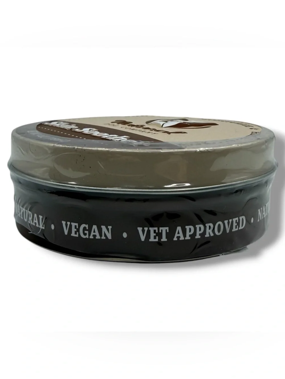 Natural Dog Company Skin Soother Dog Balm Dry Itchy Skin Hot Spots 4oz Tin